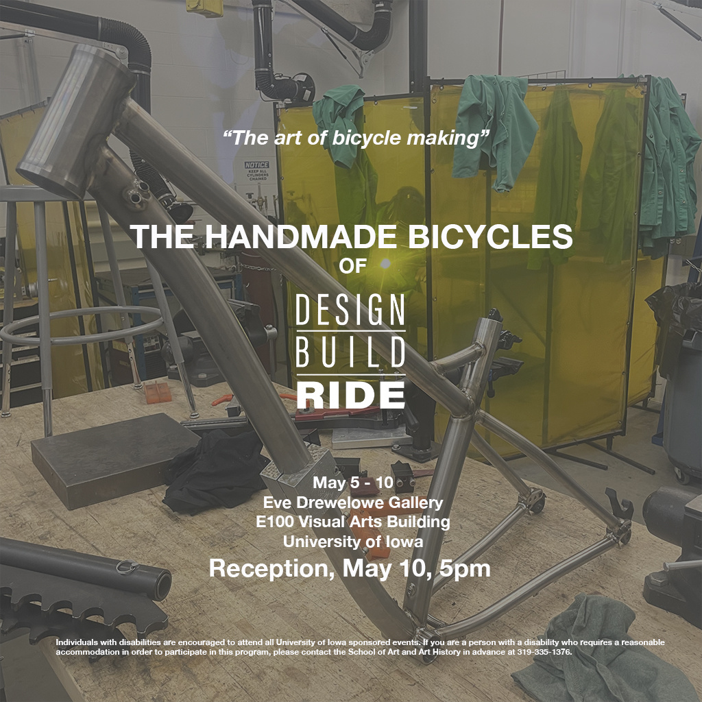 The Handmade Bicycles of Design Build Ride - School of Art and Art History promotional image