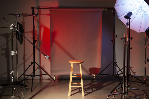 This is a picture of a photography studio 