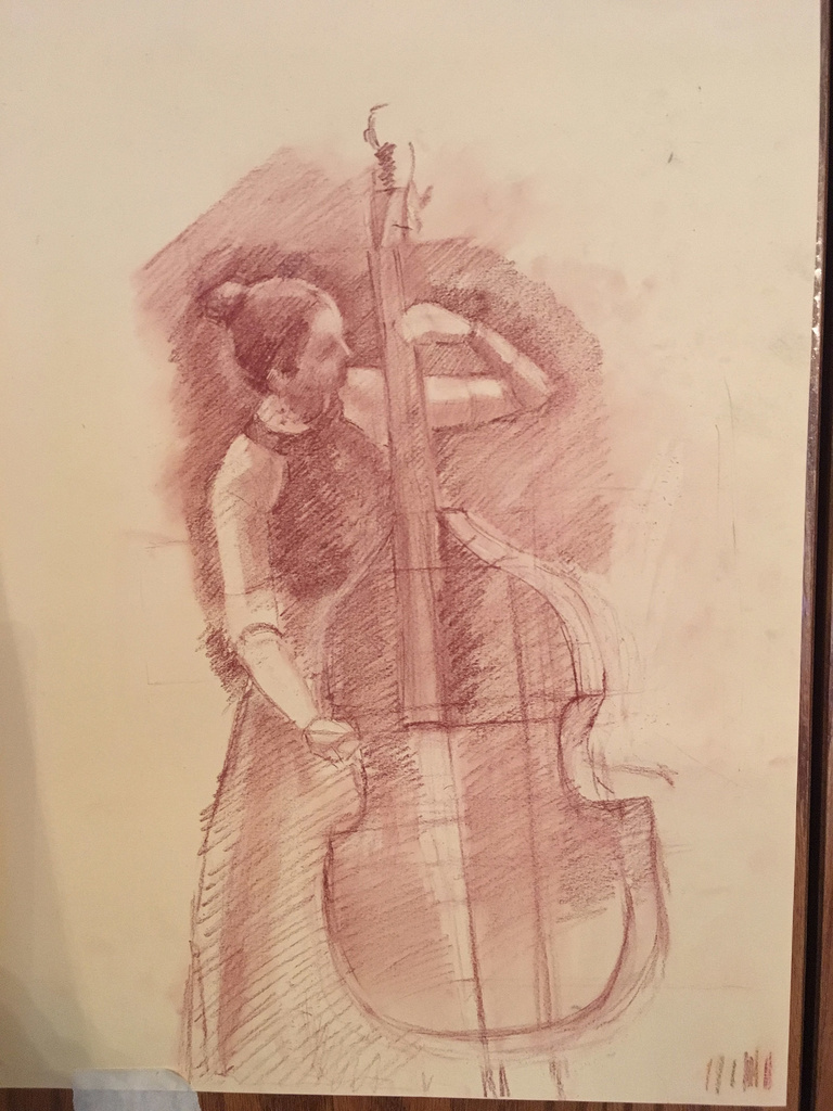 "Drawing Musicians: Exploring the World of Degas" by Angela Livezey