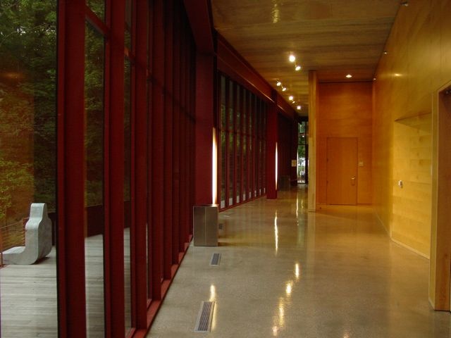 Art Building West hallway