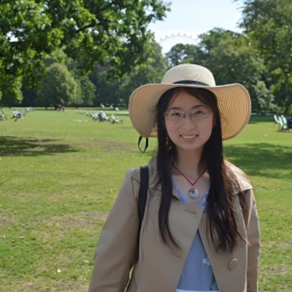 Portrait of Tina Zhen Zhang