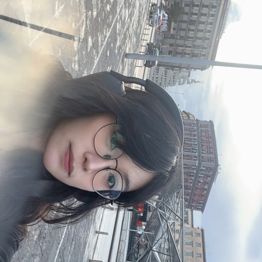 A selfie taken by Yuwei-Wei during during her 2026 summer research experience