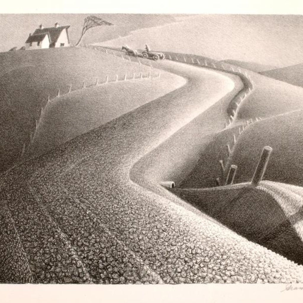 Grant Wood Country Forum: "Grant Wood and the Paradox of 'Art for Everybody'”  promotional image