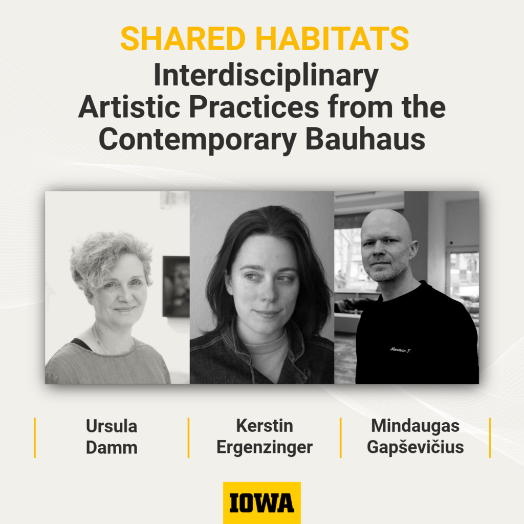 Shared Habitats: Interdisciplinary Artistic Practices from the Contemporary Bauhaus  promotional image