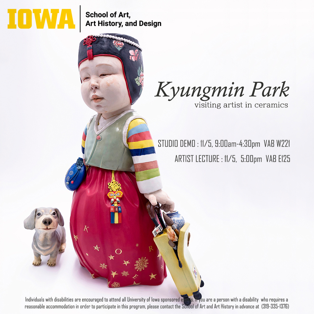 Kyungmin Park, Visiting Artist in Ceramics promotional image