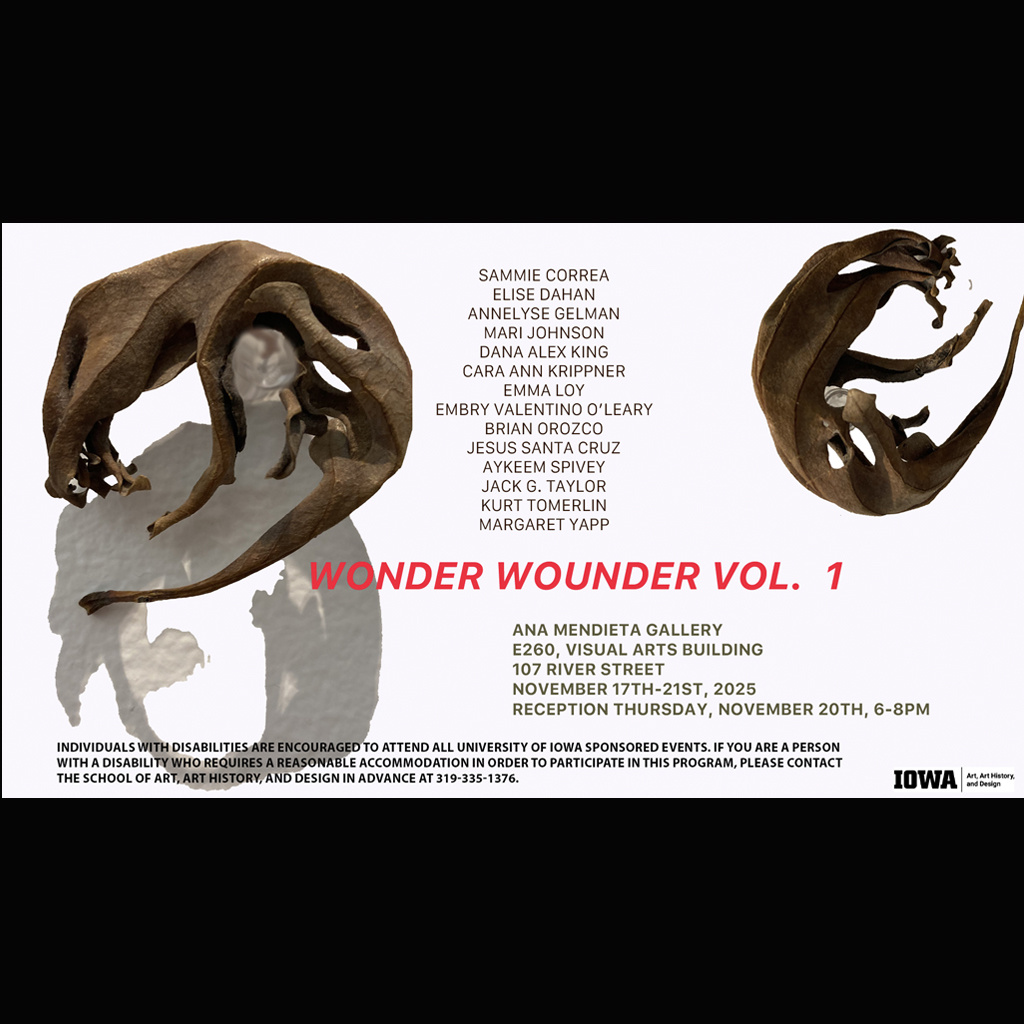 Wonder Wounder Vol. 1 - School of Art, Art History, and Design promotional image