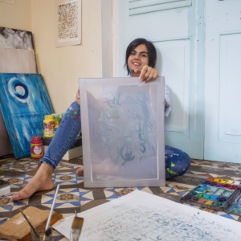Al-Qawi Nanavati is a Graduate Student in the School of Art and Art History.