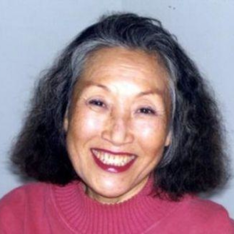 Portrait of Chunghi Choo