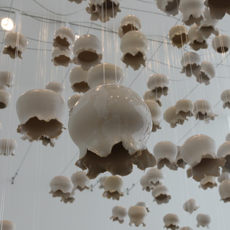 "Experimental White" by Elizabeth Mann