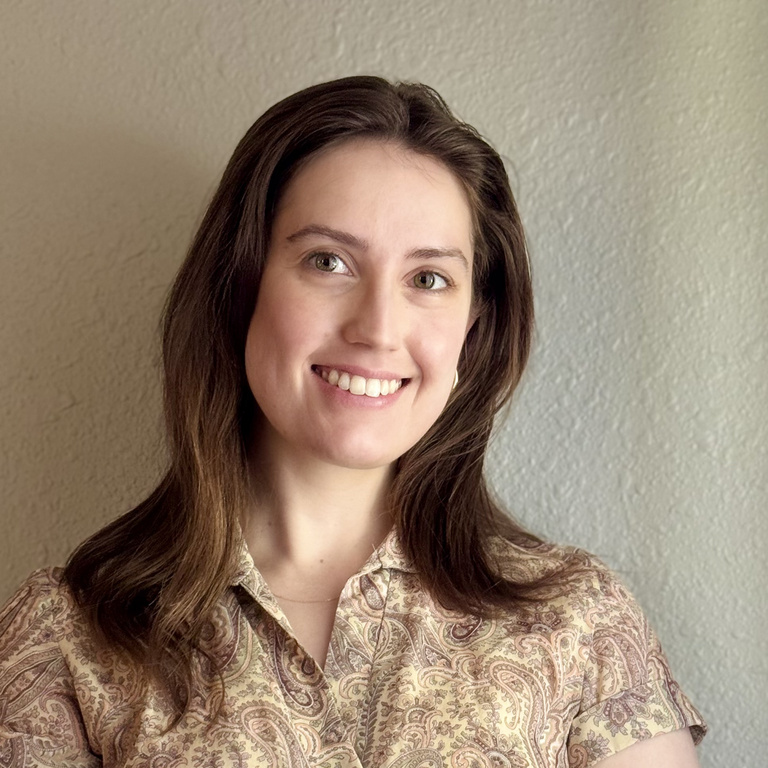 Portrait of Amelia Goldsby