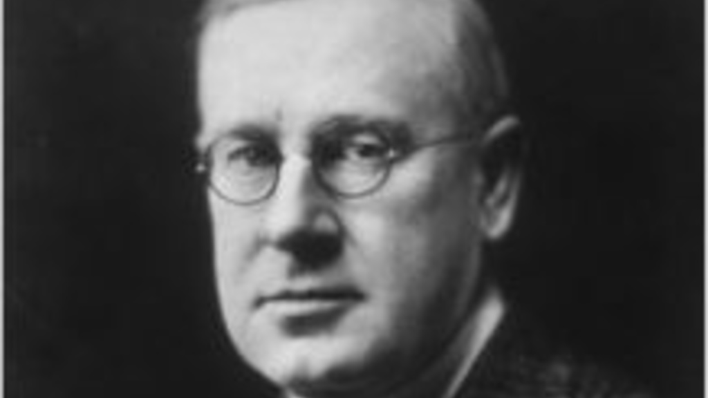 This is a picture of President Walter Jessup