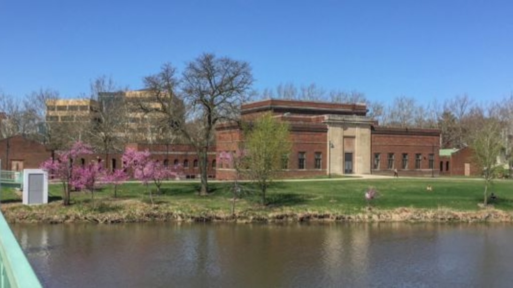 This is a picture of the Art Building in 2017