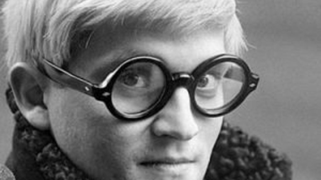 This is a picture of David Hockney