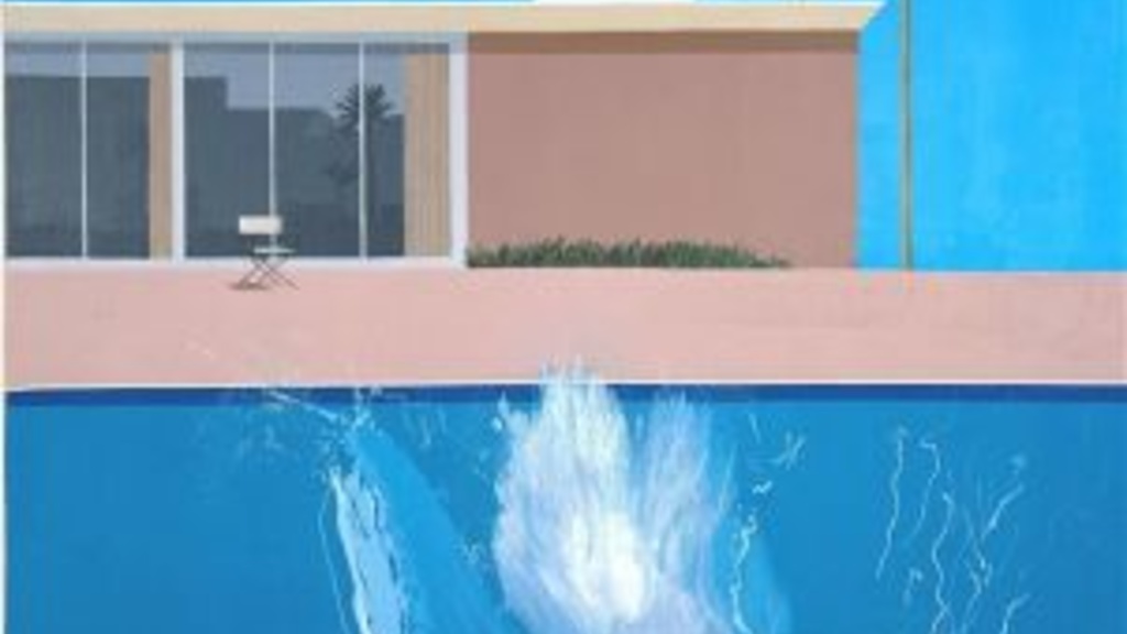 This is a picture of A Bigger Splash