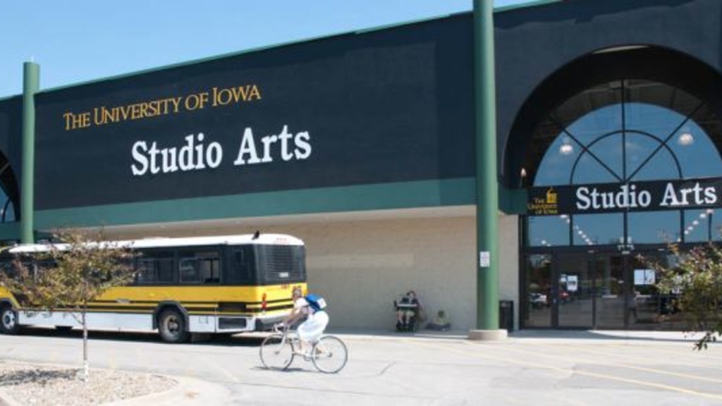This is a picture of the Studio Arts Building
