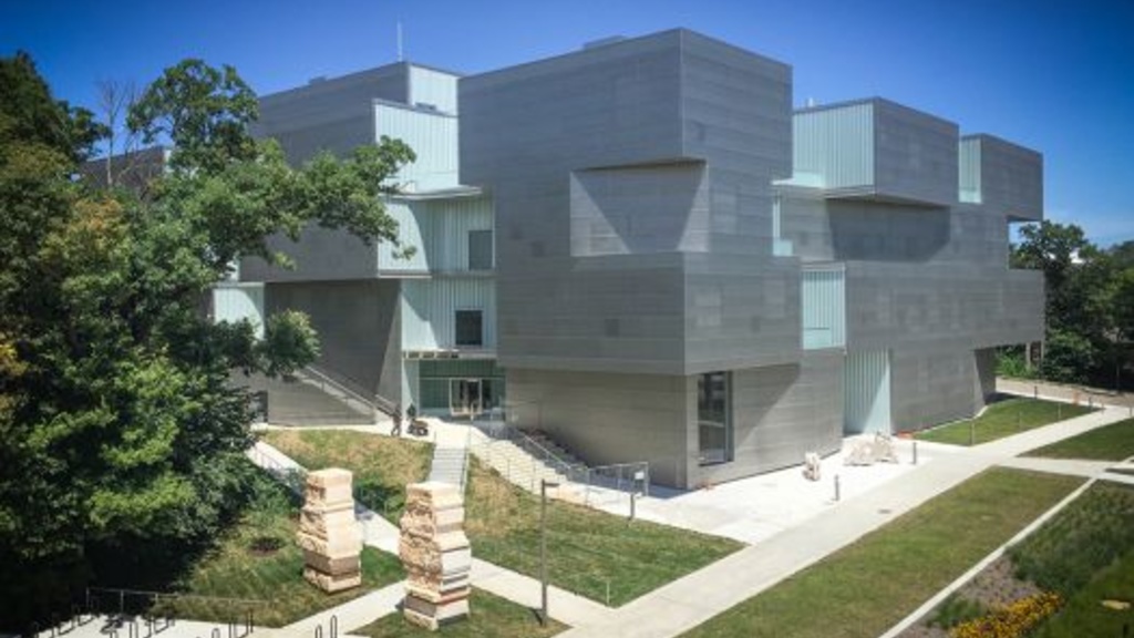 This is a picture of the Visual Arts Building