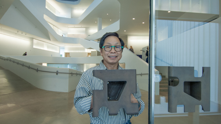 This is a picture of professor Kee-ho Yuen